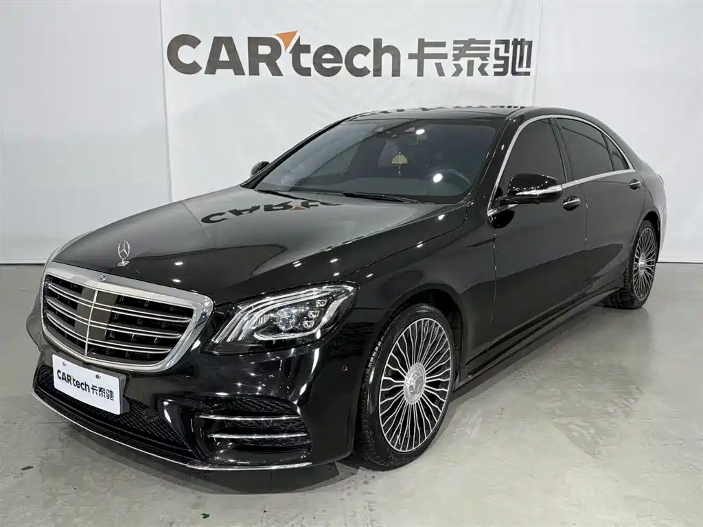 Mercedes-Benz S-Class 2018 — фото 1