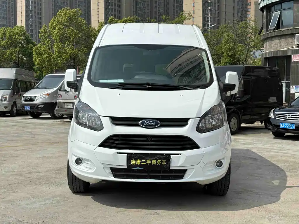 Ford Transit 2021 — фото 2
