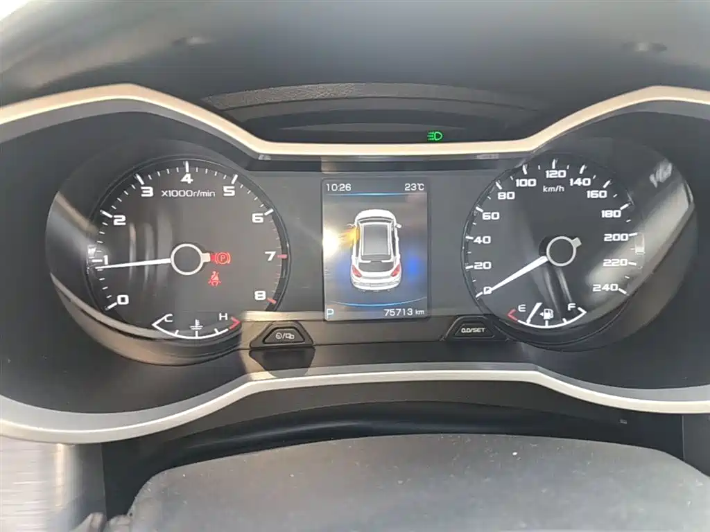 Geely Emgrand GS 2020 — фото 12