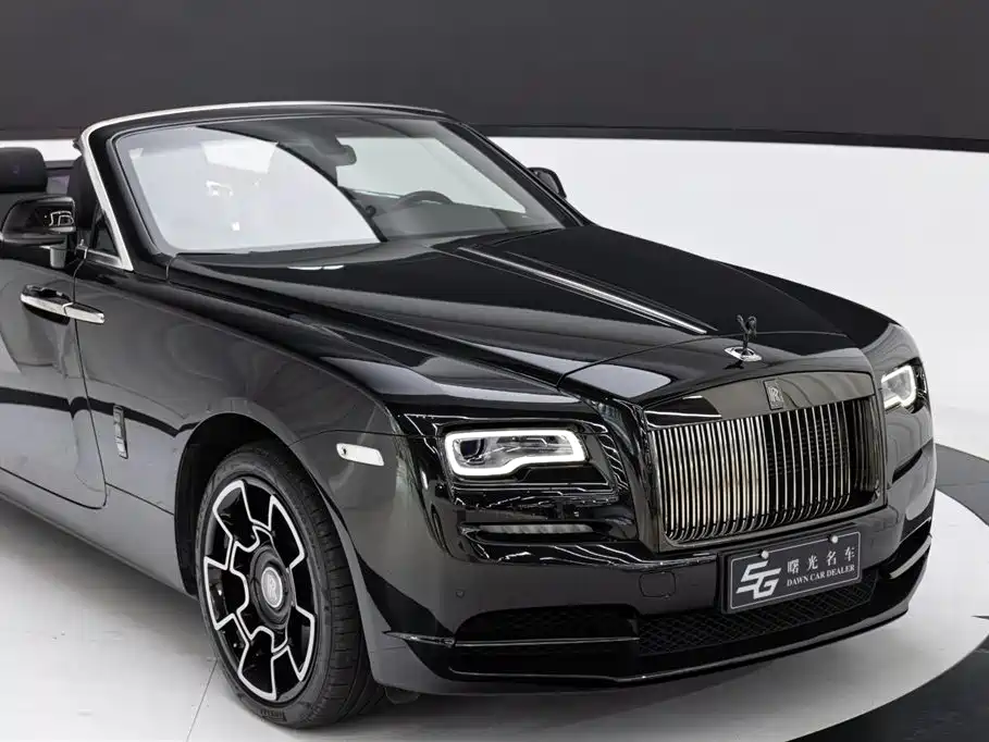 Rolls-Royce Dawn 2019 — фото 18