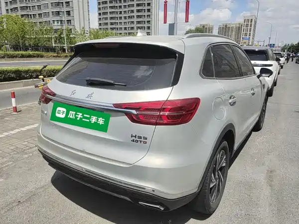 Hongqi HS5 2022