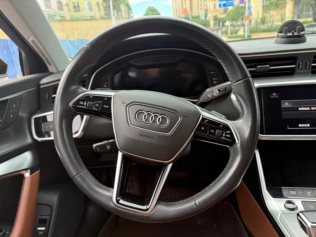 Audi A6L 2022 — фото 10
