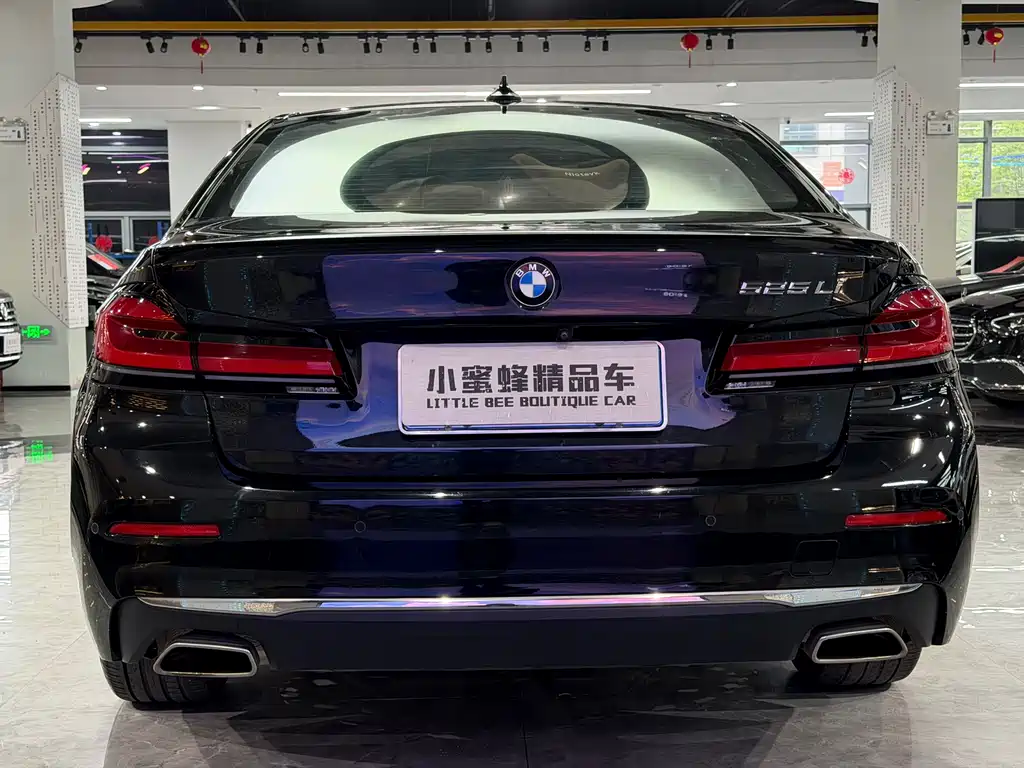 BMW 5 Series 2021 — фото 15