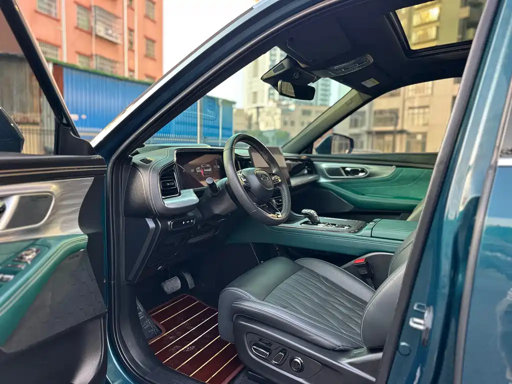 GAC Motor Trumpchi GS8 2022 — фото 4