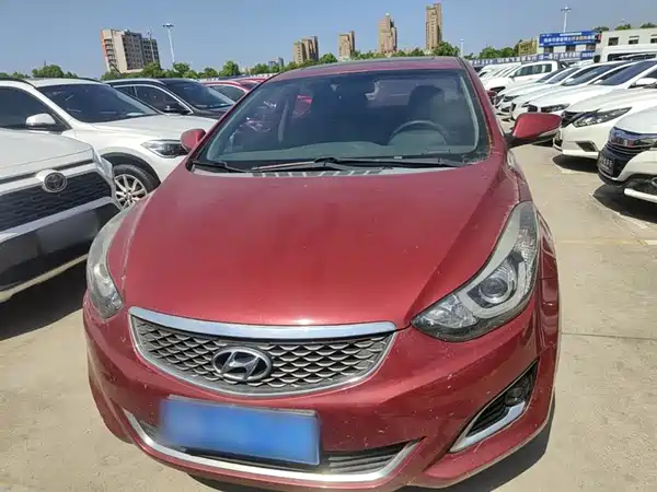 Hyundai Elantra Langdong 2016