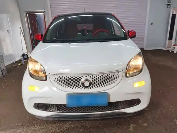 smart forfour 2017