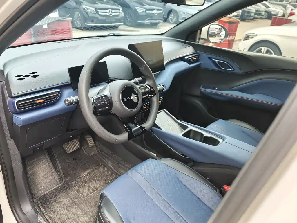 BYD Seagull 2024