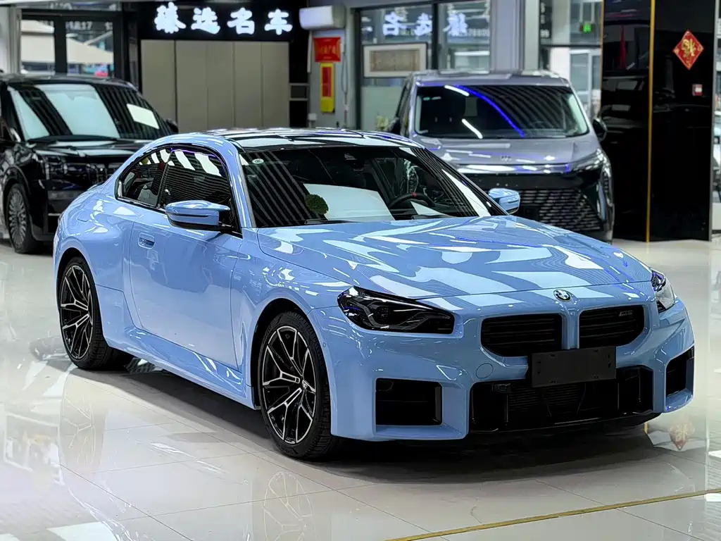 BMW M2 2025 — фото 3