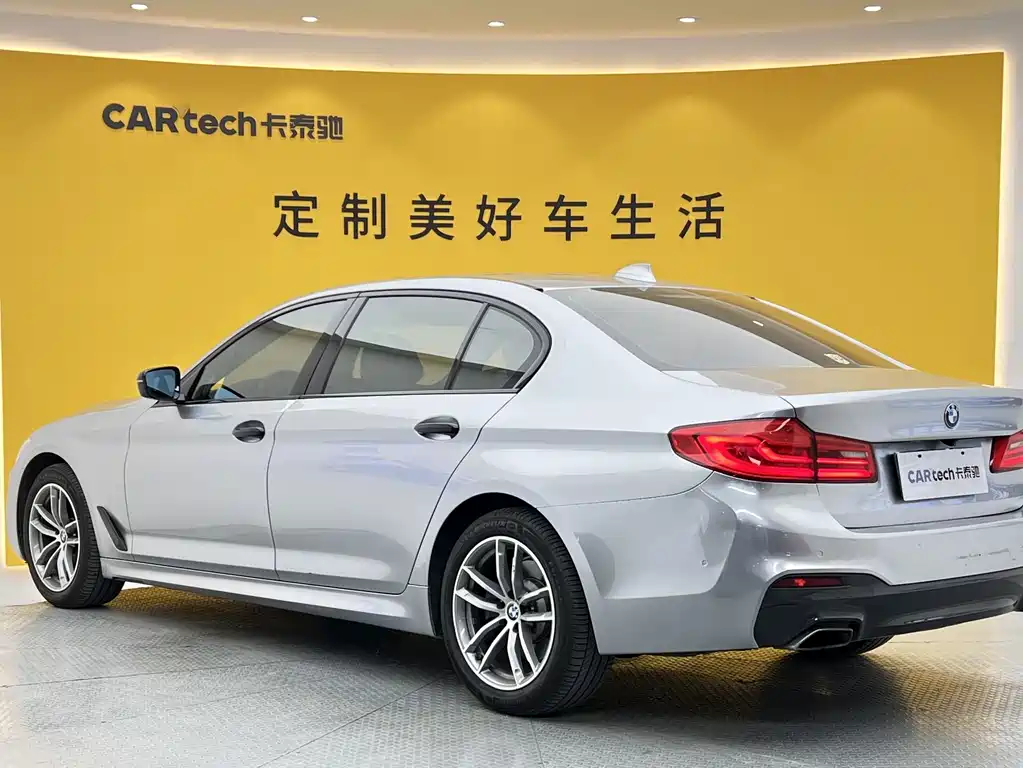 BMW 5 Series 2019 — фото 29