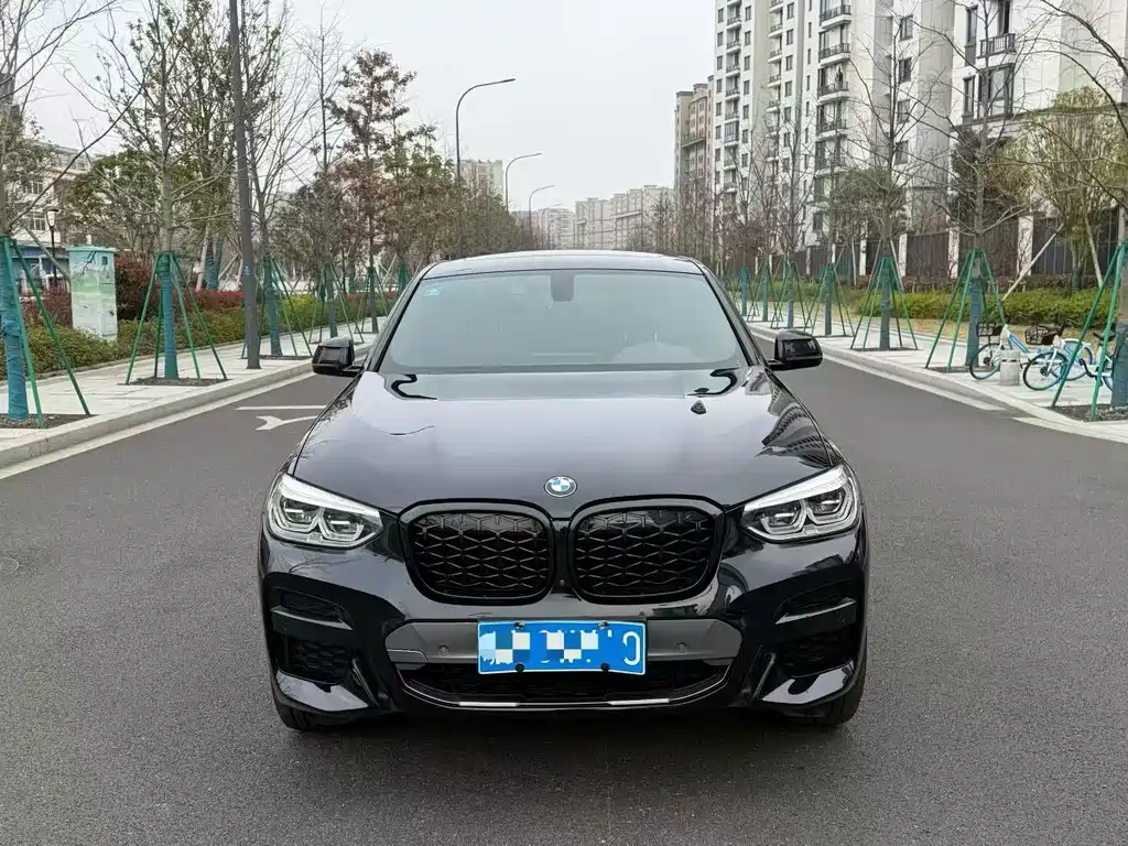 BMW X4 2020 — фото 2