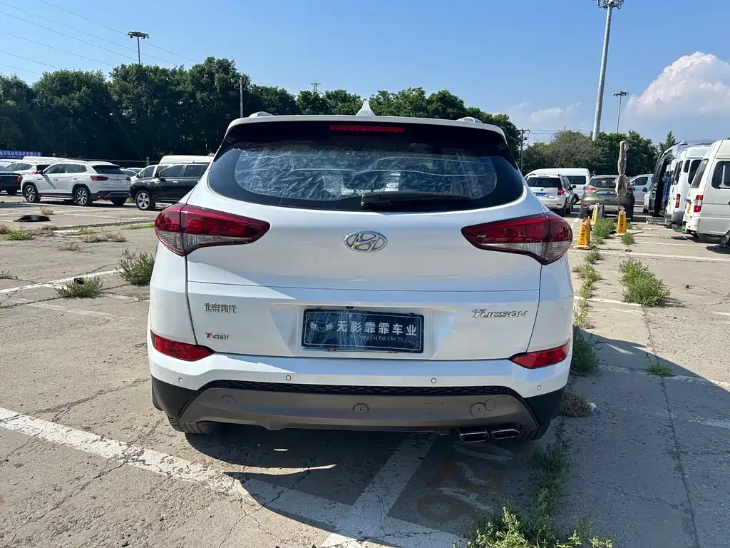 Hyundai Tucson 2017 — фото 6