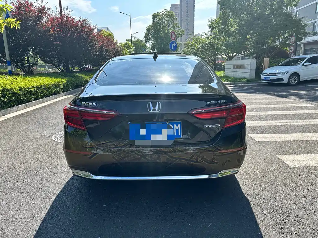 Honda Inspire 2021 — фото 8