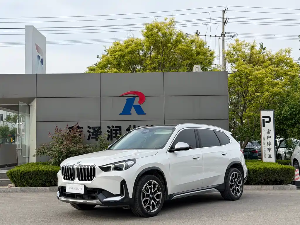 BMW X1 2024 — фото 13
