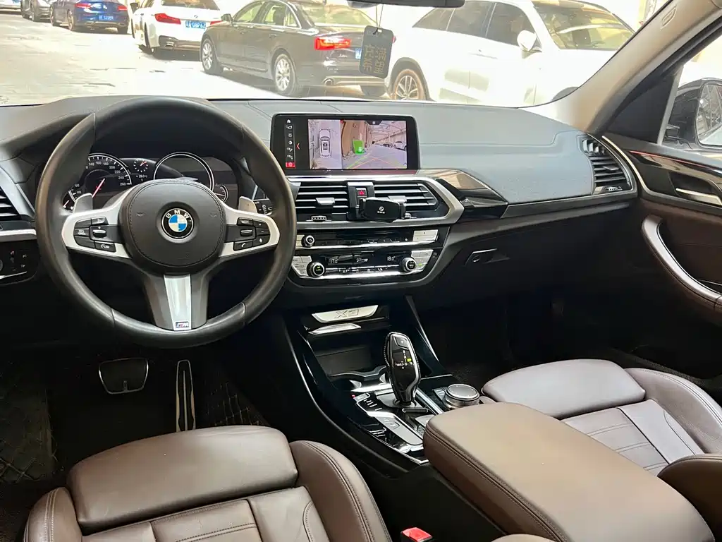BMW X3 2019 — фото 6