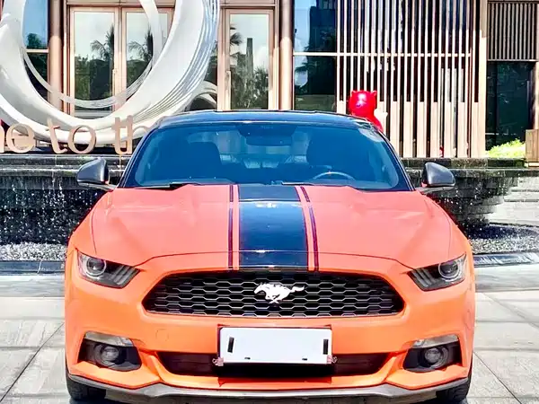 Ford Mustang 2018