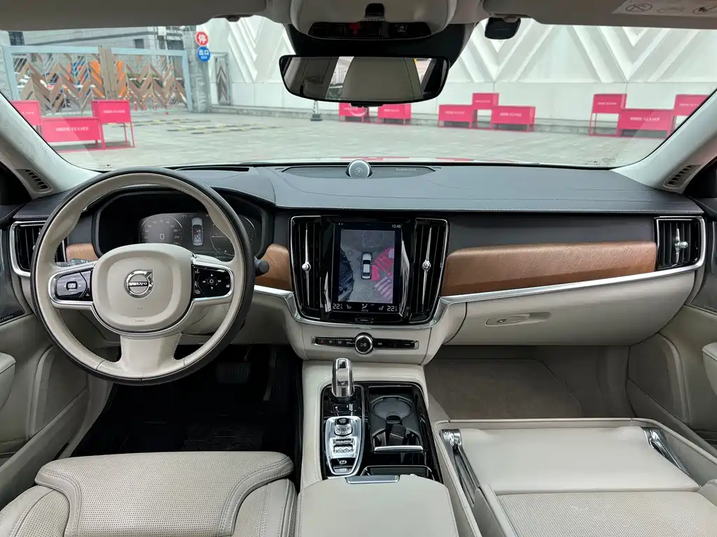 Volvo S90 PHEV 2019 — фото 16
