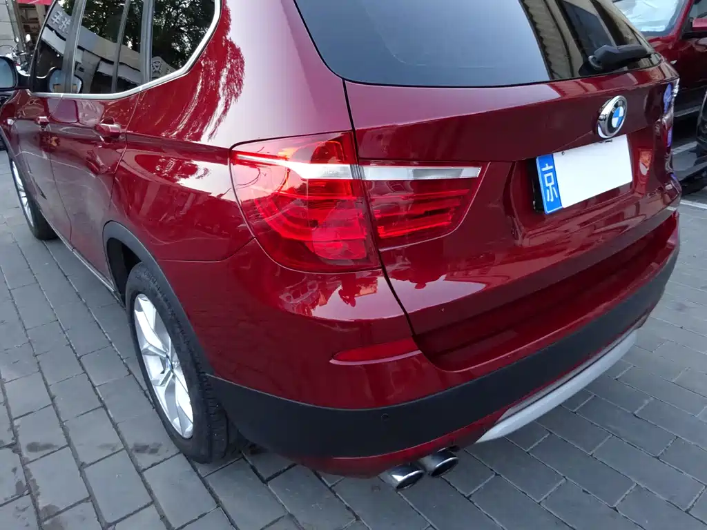 BMW X3 2013 — фото 18