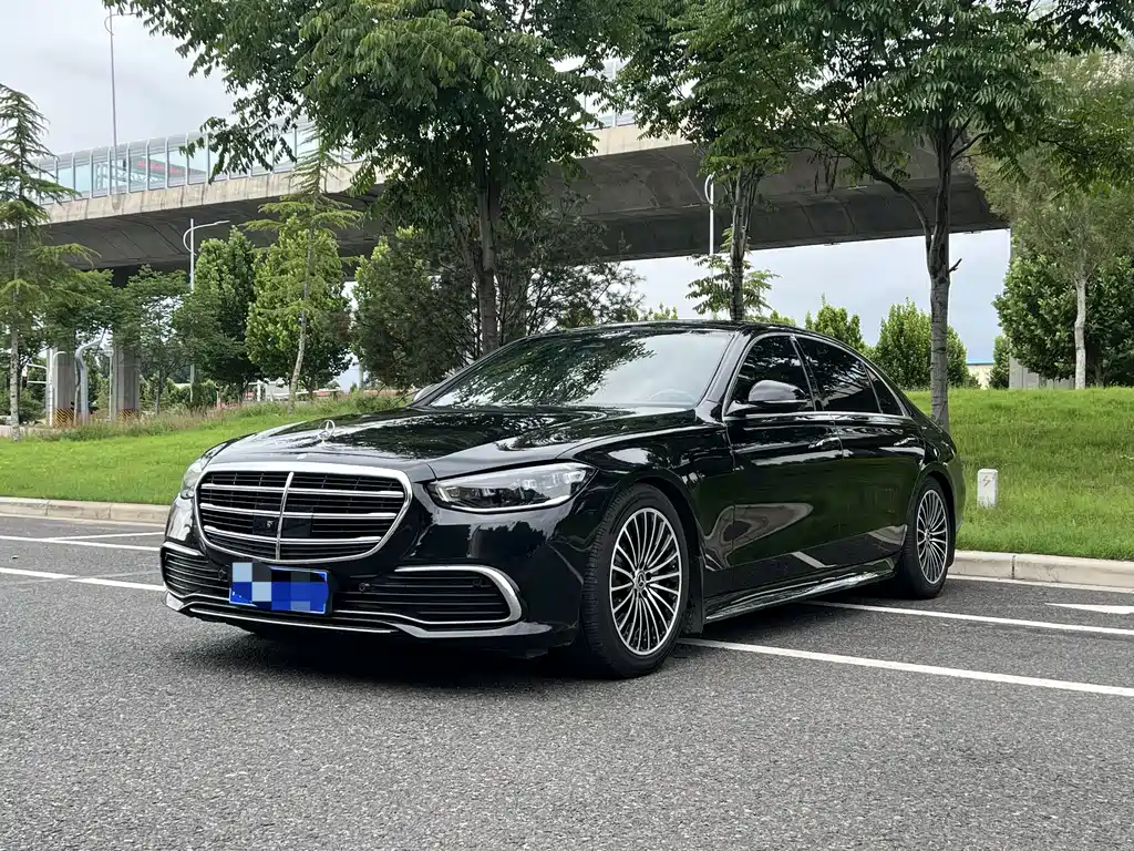 Mercedes-Benz S-Class 2022 — фото 1