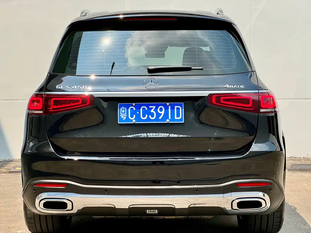 Mercedes-Benz GLS 2021 — фото 15