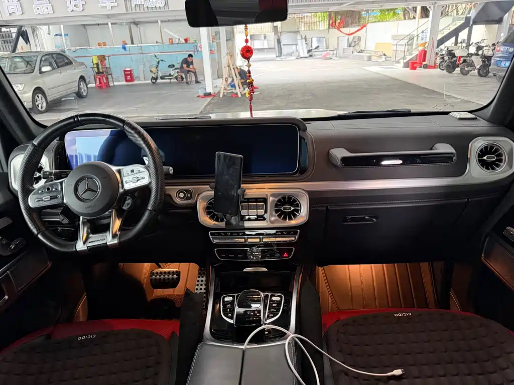 Mercedes-Benz G-Class AMG 2022 — фото 9