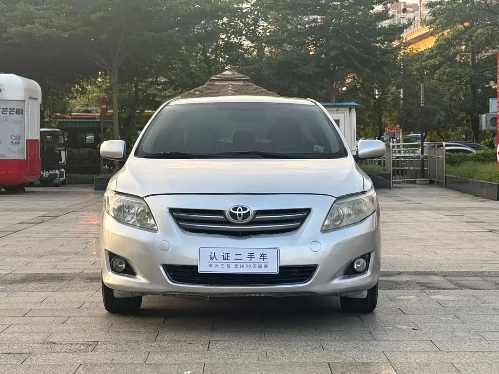 Toyota Corolla 2009