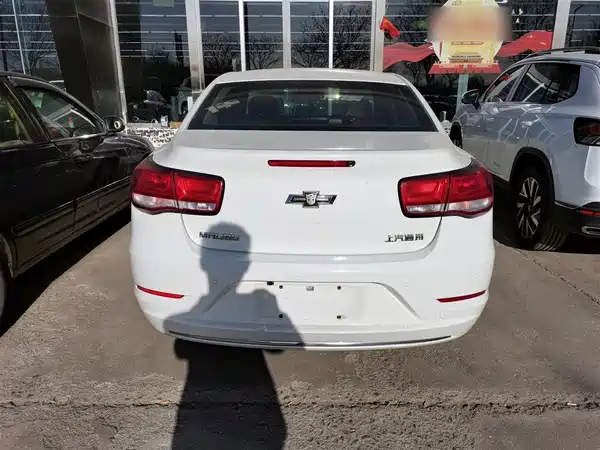 Chevrolet Malibu 2018