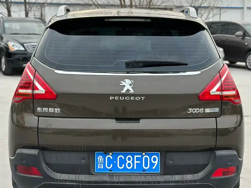 Peugeot 3008 2016 — фото 4