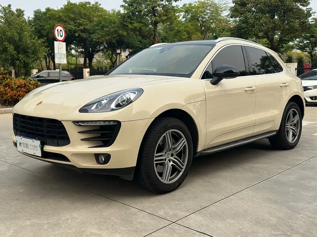 Porsche Macan 2016 — фото 1