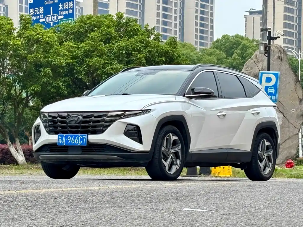 Hyundai Tucson 2021 — фото 2