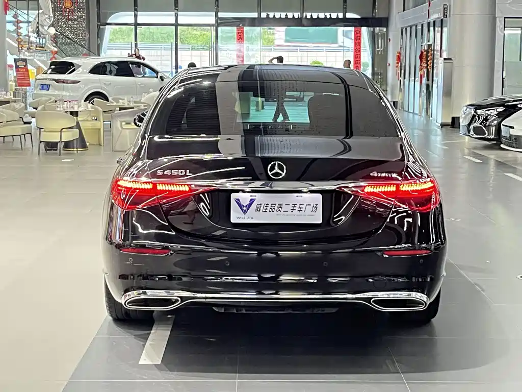 Mercedes-Benz S-Class 2023 — фото 8