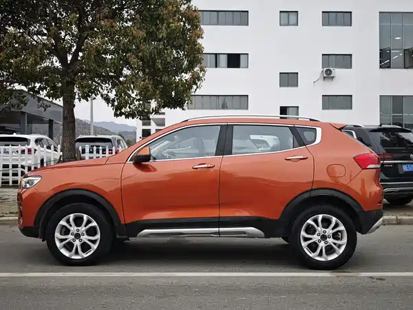 Haval H2s 2017