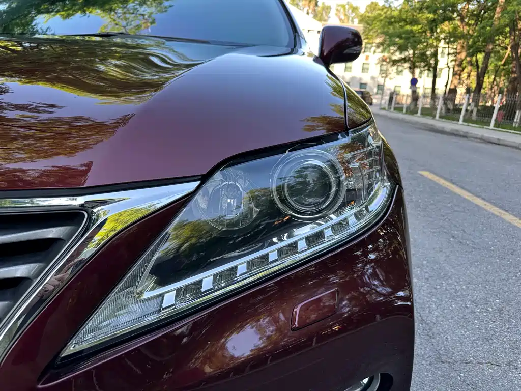 Lexus RX Classic 2014 — фото 10