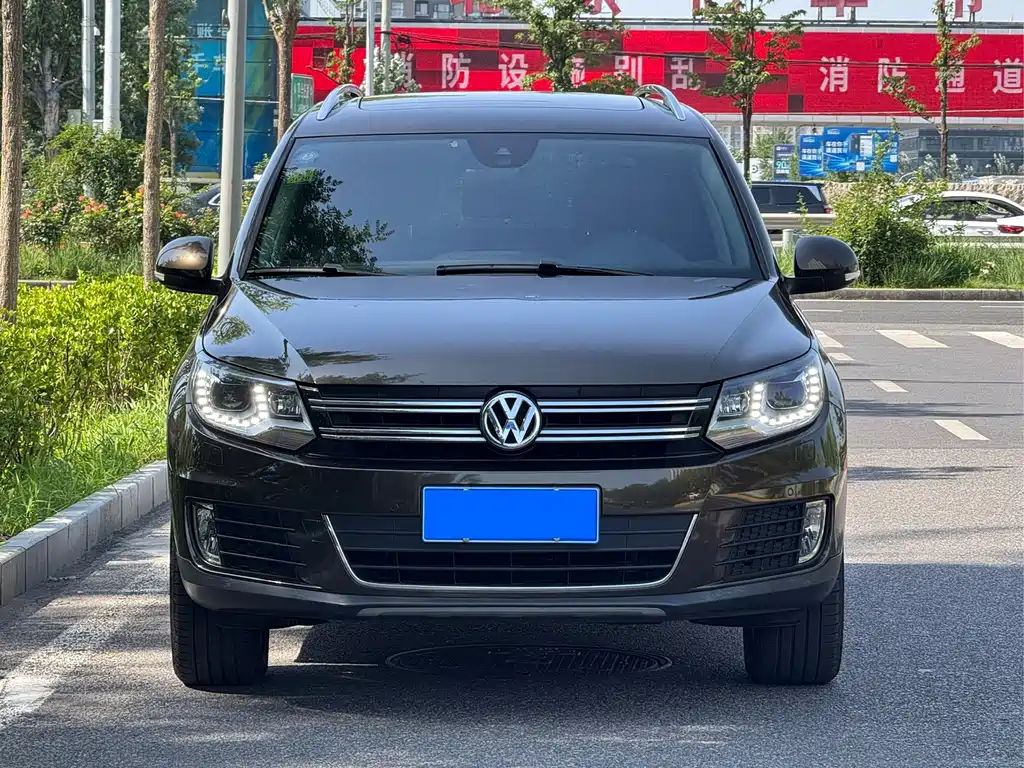 Volkswagen Tiguan 2016 — фото 2
