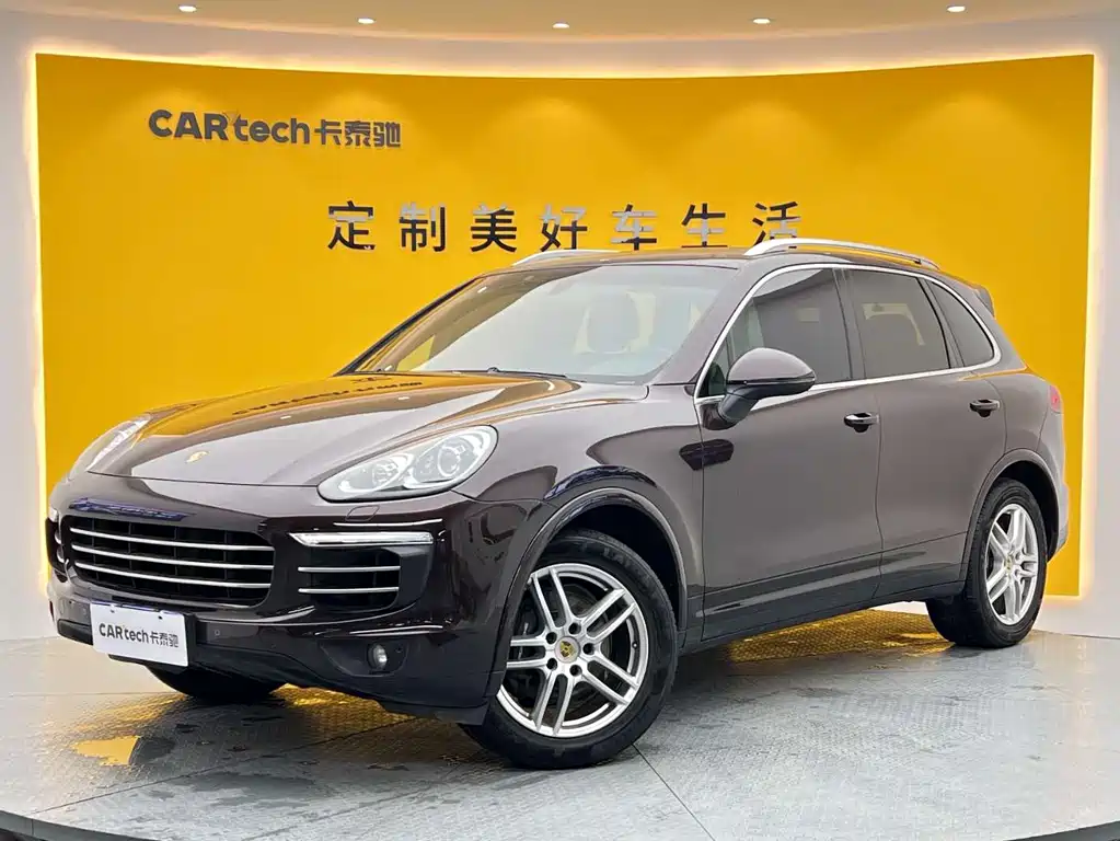 Porsche Cayenne 2017 — фото 1