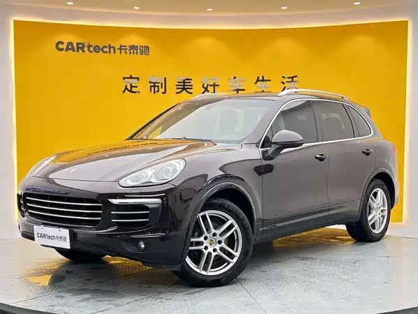 Porsche Cayenne 2017