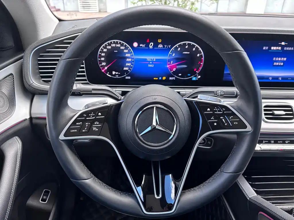 Mercedes-Benz GLE Coupe 2024 — фото 3