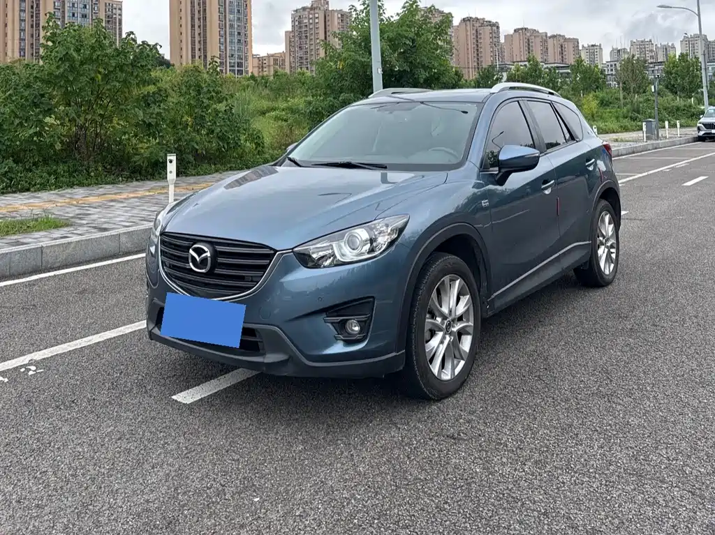 Mazda CX-5 2016 — фото 1