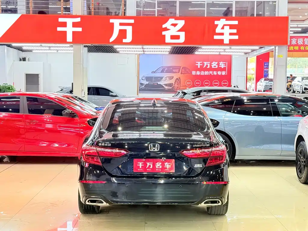 Honda Inspire 2022 — фото 4