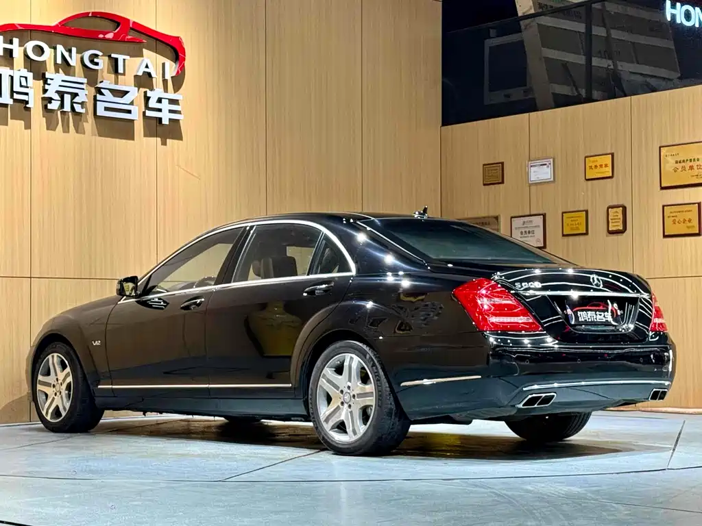 Mercedes-Benz S-Class 2011 — фото 21