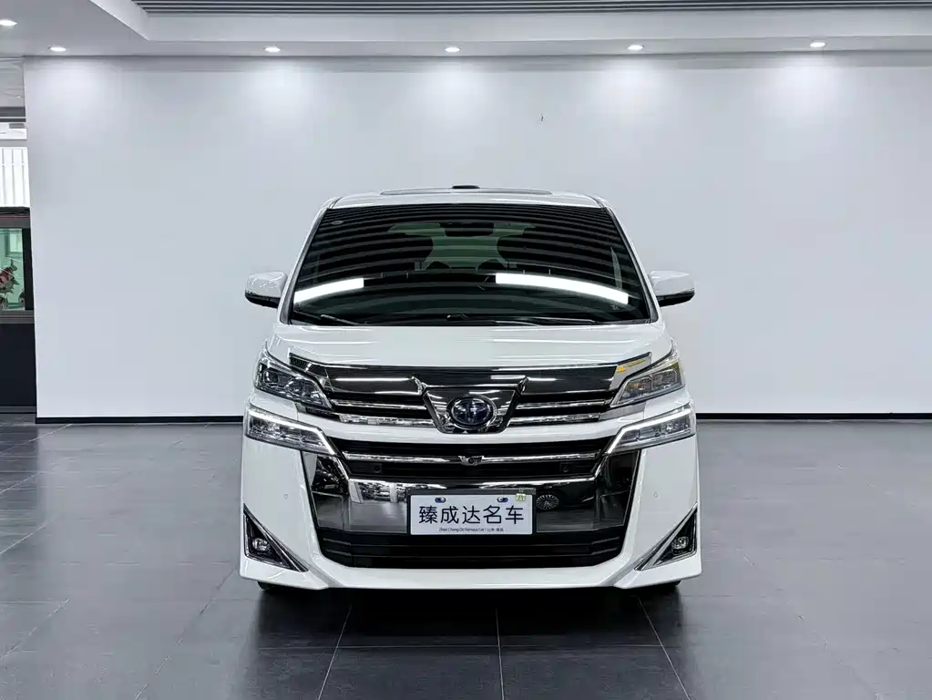 Toyota Vellfire 2021 — фото 2