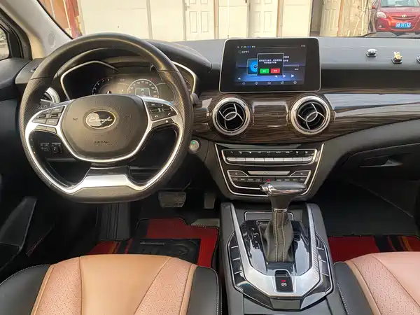 Changhe BAIC Changhe A6 2018
