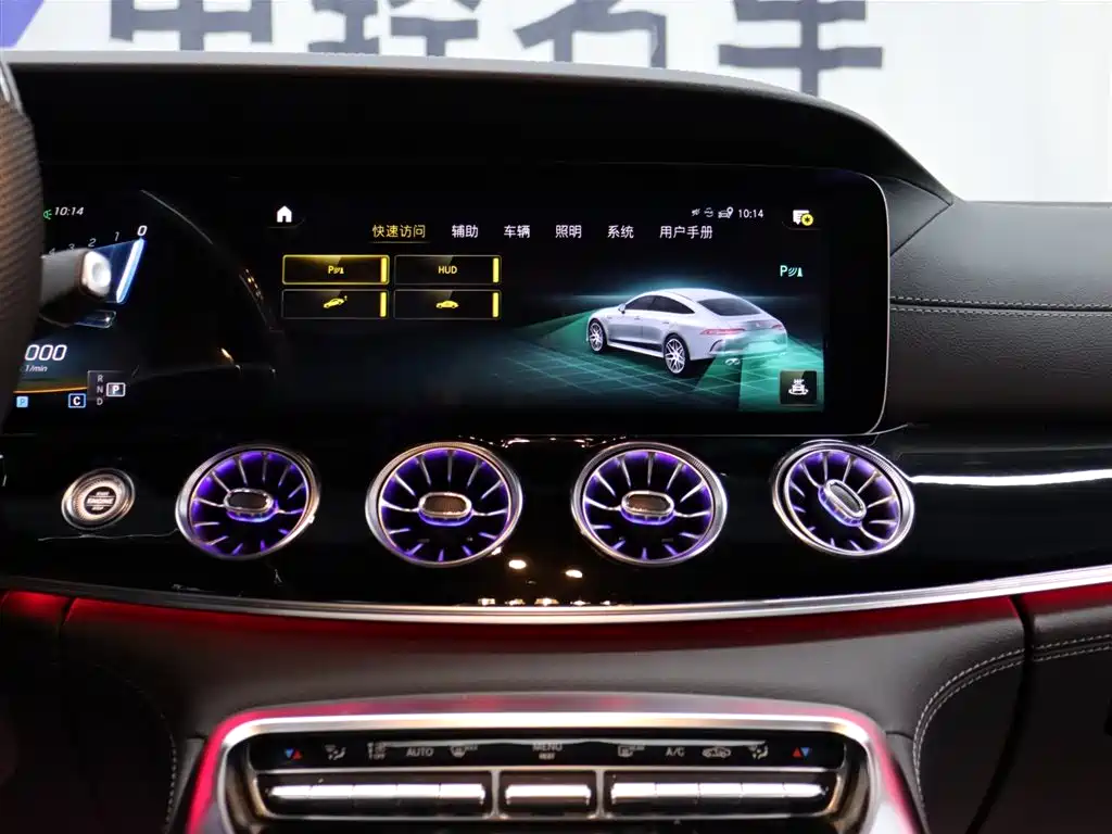 Mercedes-Benz AMG GT 2023 — фото 15