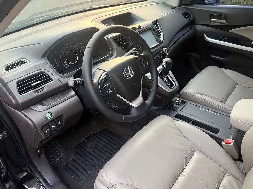 Honda CR-V 2013 — фото 5