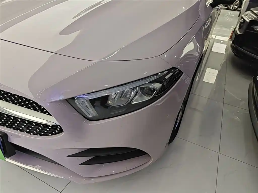 Mercedes-Benz A-Class 2022 — фото 24