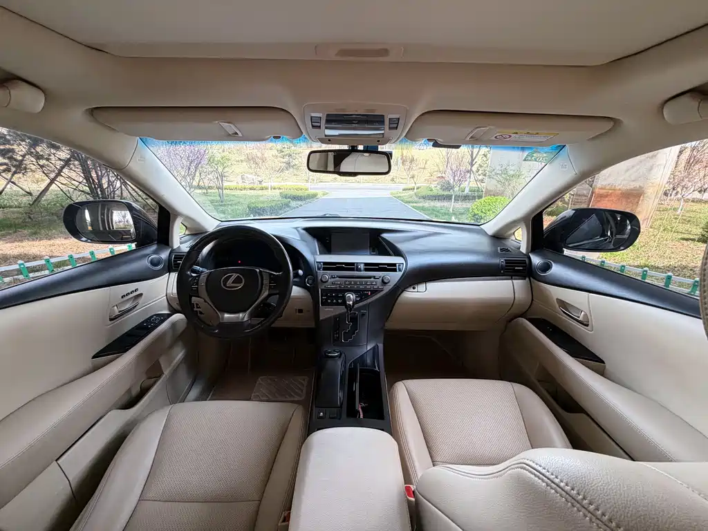 Lexus RX Classic 2015 — фото 15