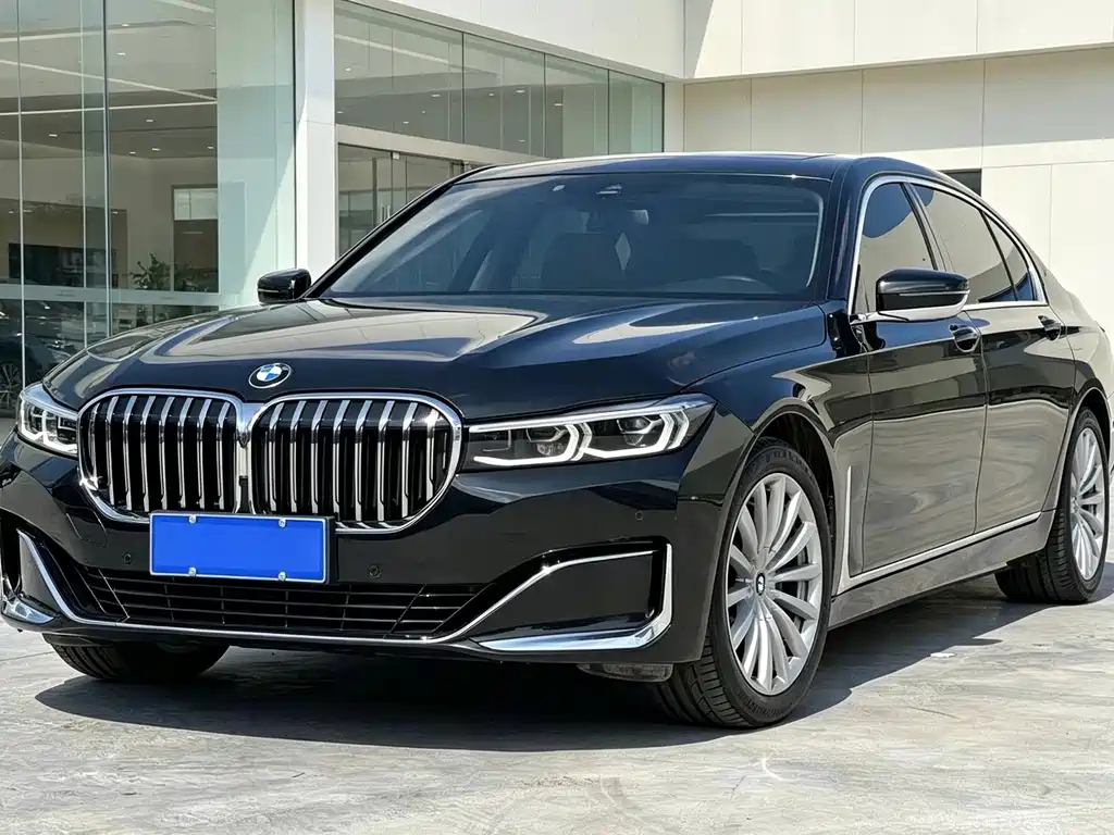 BMW 7 Series 2022