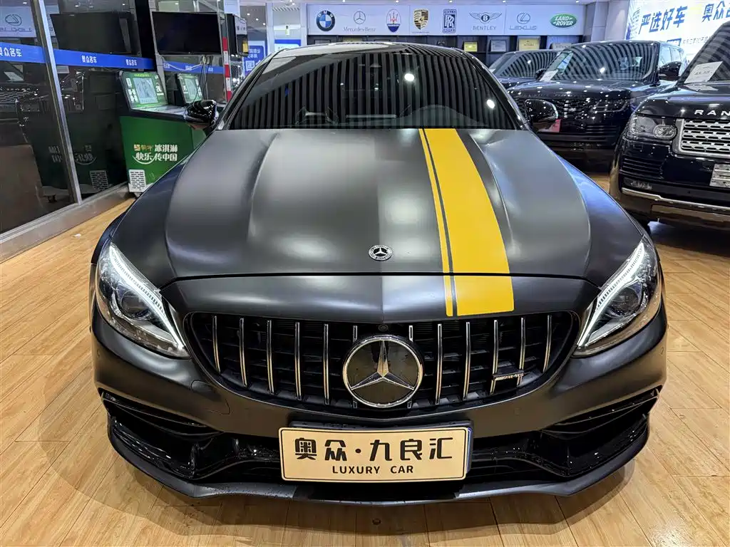 Mercedes-Benz C-Class AMG 2023 — фото 2