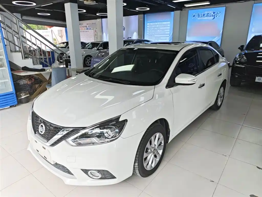 Nissan Sylphy 2017 — фото 2