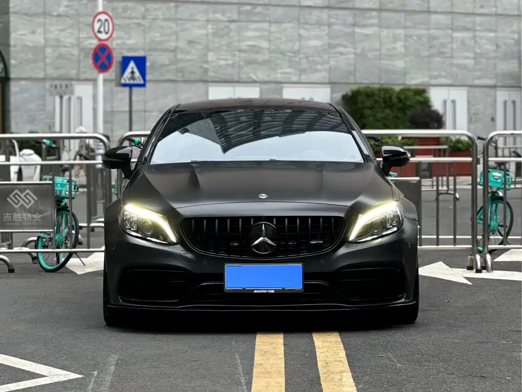 Mercedes-Benz C-Class AMG 2021 — фото 2