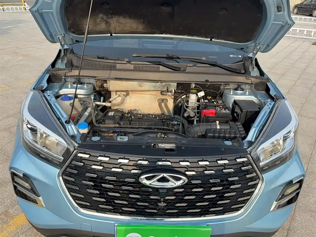 Chery Tiggo 5x 2022 — фото 22